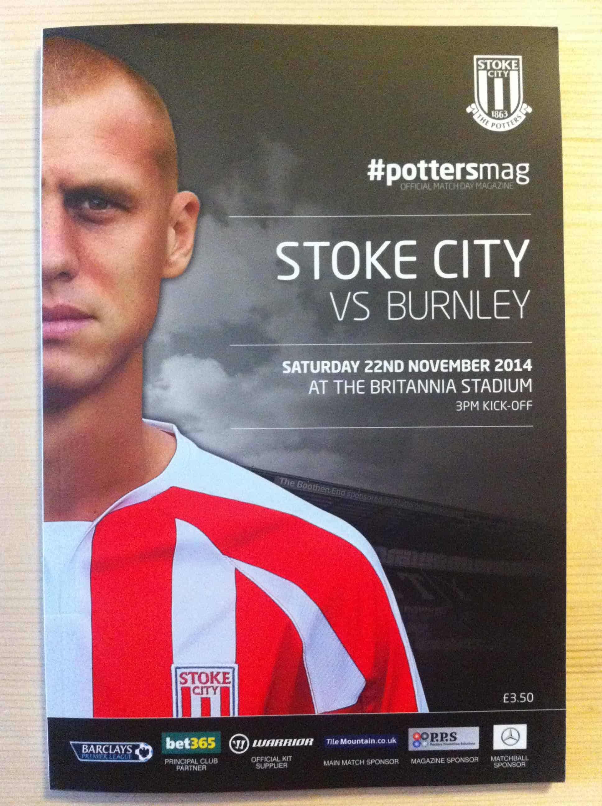 Stoke City FC v Burnley FC